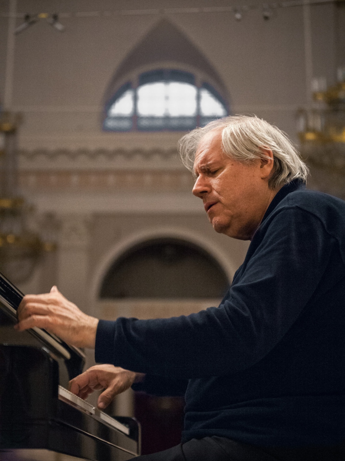 Grigory Sokolov © Mary Slepkova Grigory Sokolov