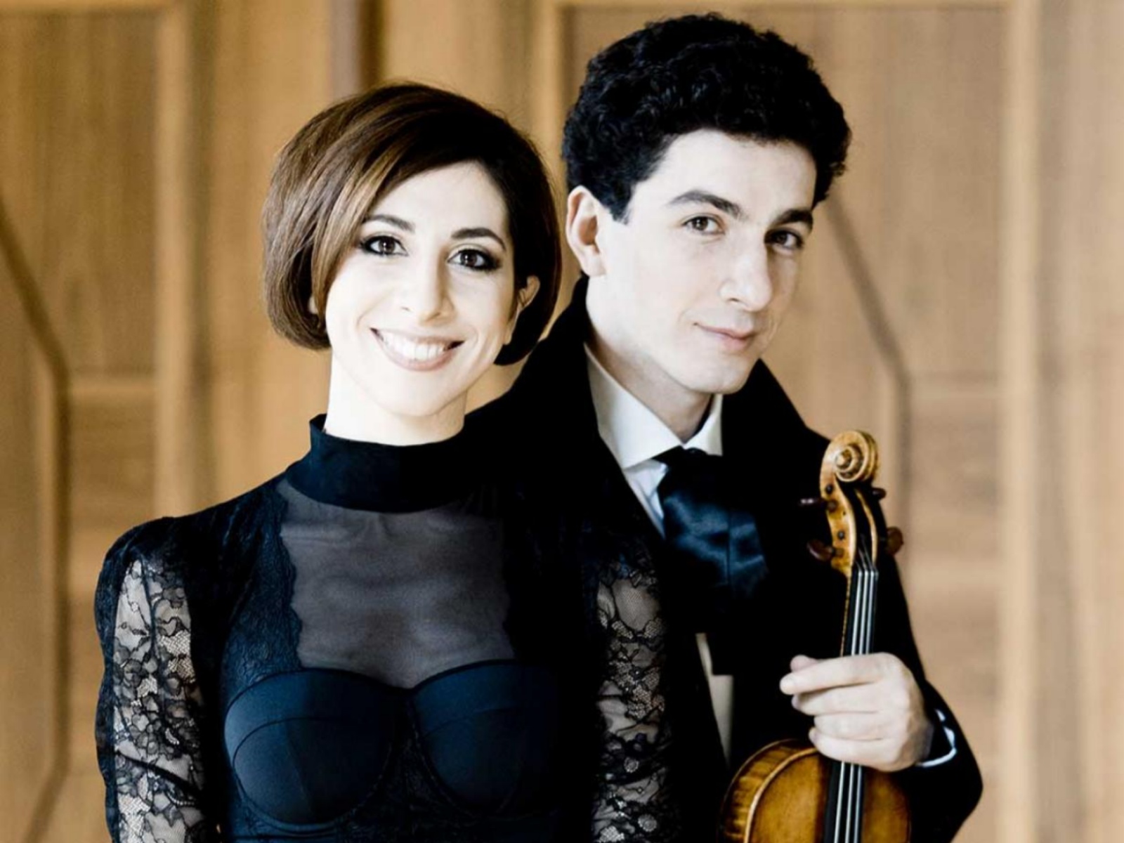 Sergey Khachatryan & Lusine Khachatryan
