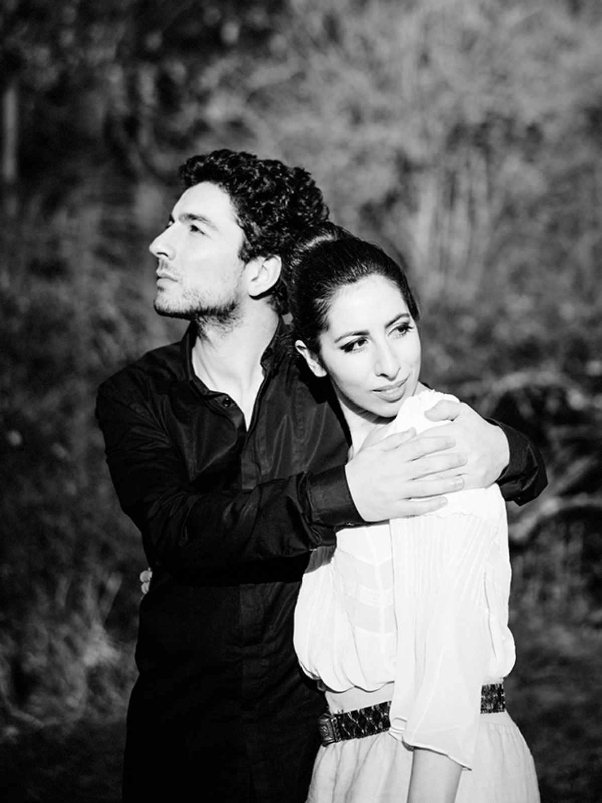 Sergey Khachatryan & Lusine Khachatryan © Marco Borggreve Sergey Khachatryan & Lusine Khachatryan