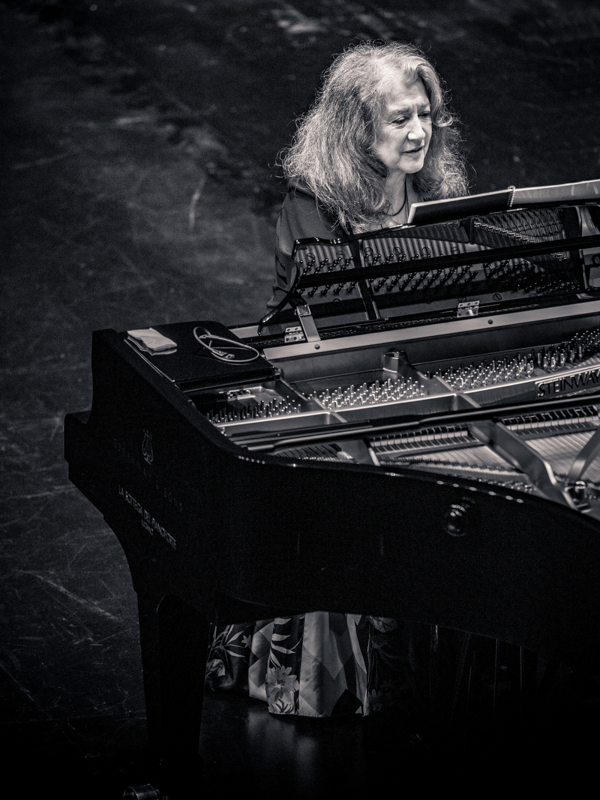 Orchestra della Svizzera italiana | Charles Dutoit | Martha Argerich
